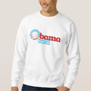Obama 2012-Logotypen Långärmad Tröja
