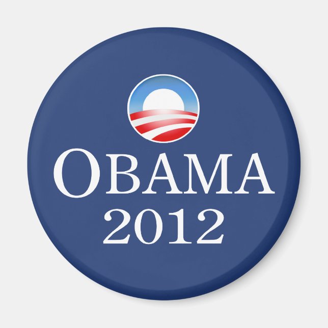 Obama 2012 Magnet (Framsidan)
