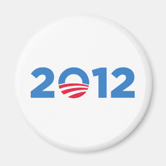 Obama 2012 magnet
