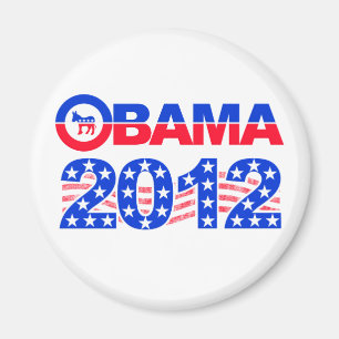 OBAMA 2012-magnet Magnet
