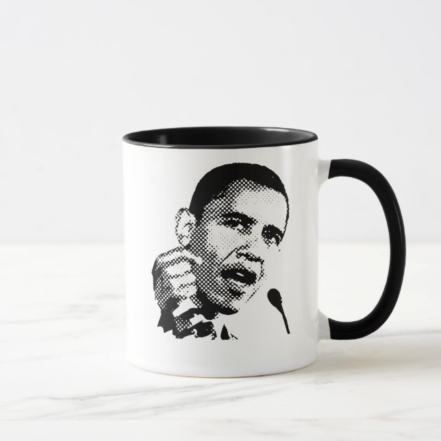 Obama 2012 mugg (Höger)