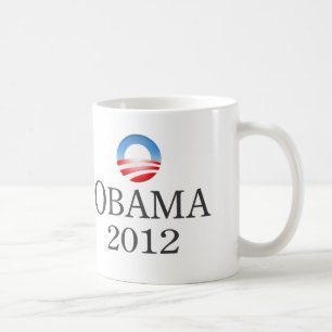 Obama 2012 mugg