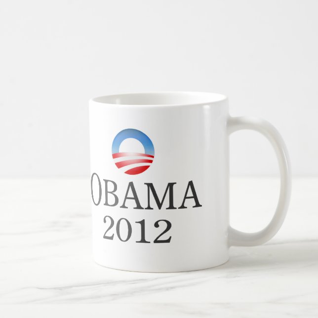 Obama 2012 mugg (Höger)