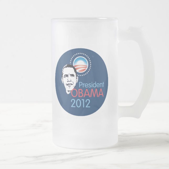 Obama 2012 mugg (Höger)