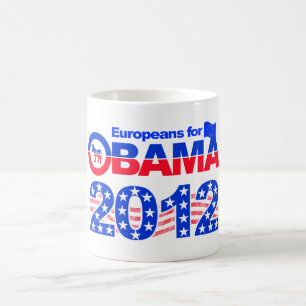 OBAMA 2012 mugg
