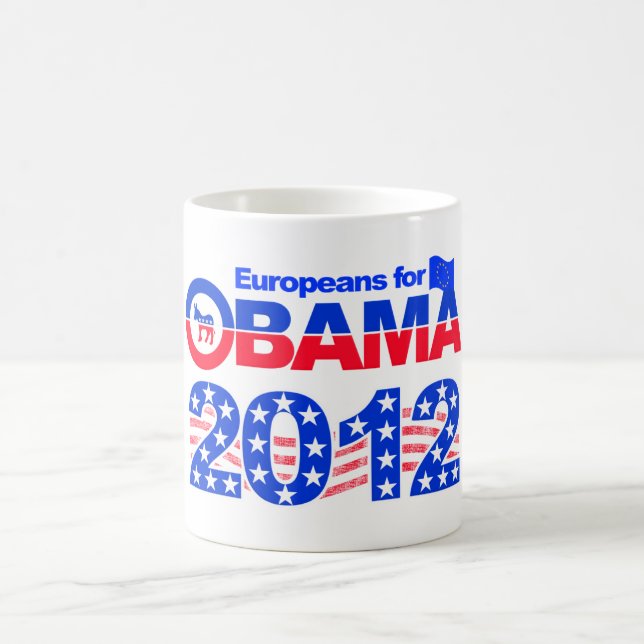 OBAMA 2012 mugg (Center)