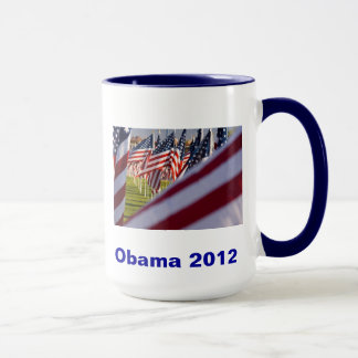 Obama 2012 mugg