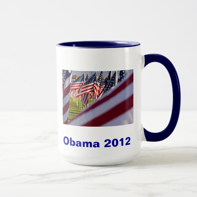 Obama 2012 mugg (Höger)