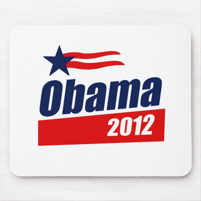 Obama 2012 musmatta (Framsidan)