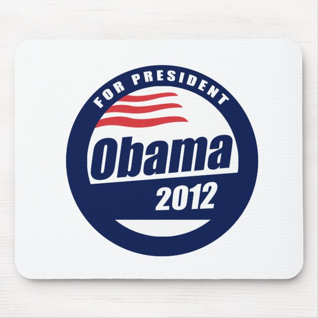 Obama 2012 musmatta (Framsidan)