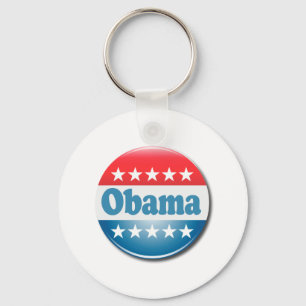 Obama 2012 nyckelring