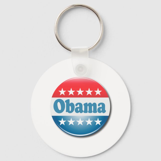 Obama 2012 nyckelring (Framsida)