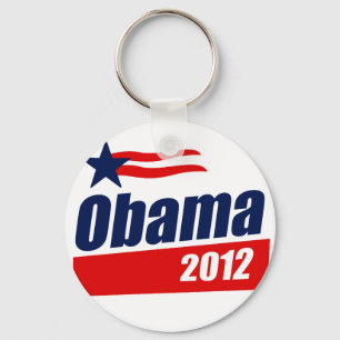 Obama 2012 nyckelring