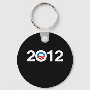 OBAMA 2012 NYCKELRING