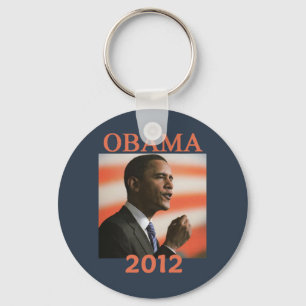 OBAMA 2012 NYCKELRING
