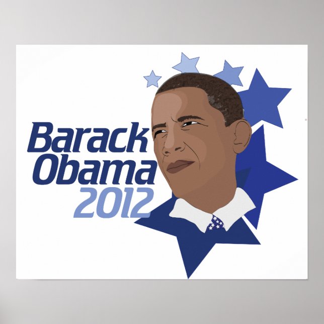 Obama 2012 poster (Framsidan)