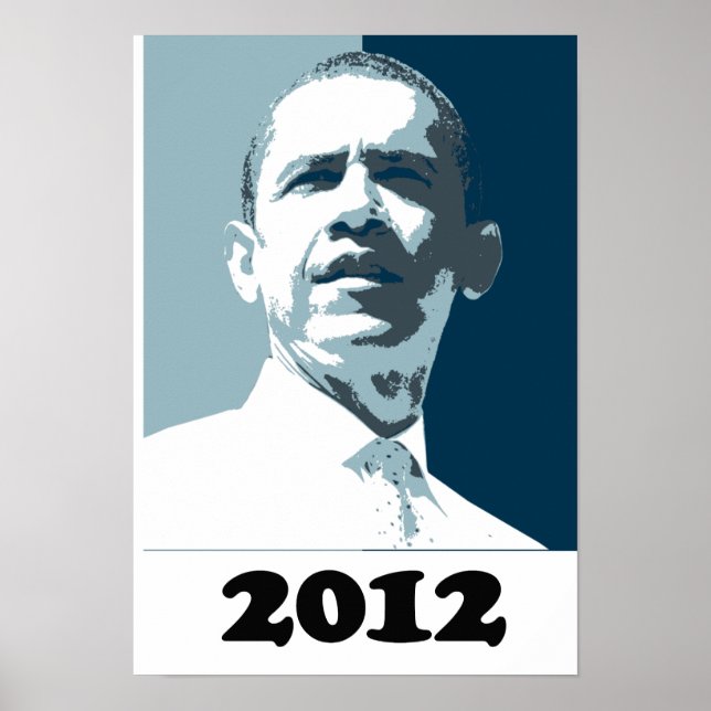 OBAMA 2012 POSTER (Framsidan)
