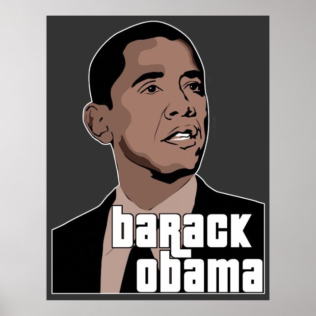 Obama 2012 poster (Framsidan)