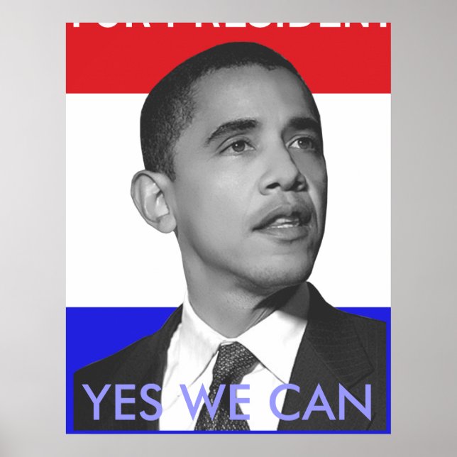 Obama 2012 poster (Framsidan)