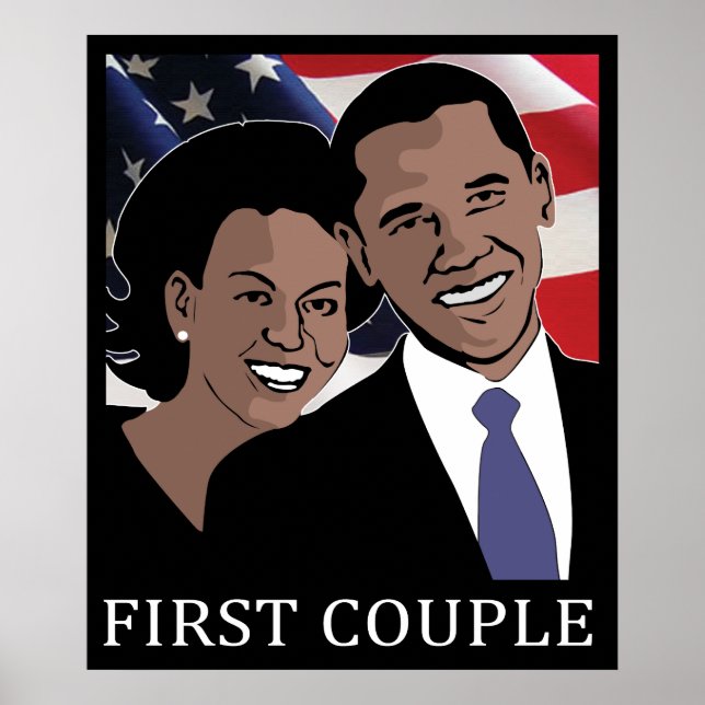Obama 2012 poster (Framsidan)