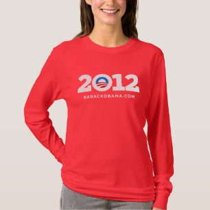 Obama 2012 Shirts Tröja