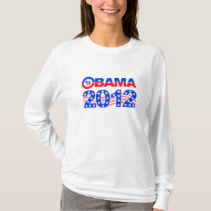 OBAMA 2012-skjorta - du väljer stil & färg Tee