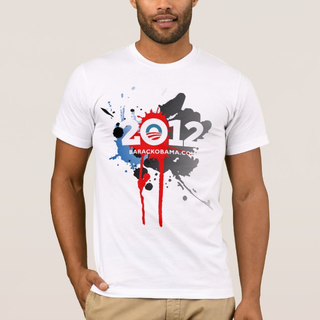 Obama 2012 t shirt (Framsida)