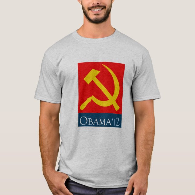OBAMA 2012 T-SHIRT (Framsida)