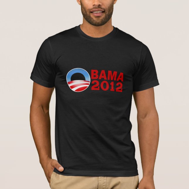 Obama 2012 t-shirt (Framsida)