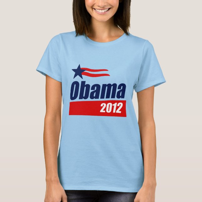 Obama 2012 T-shirt (Framsida)