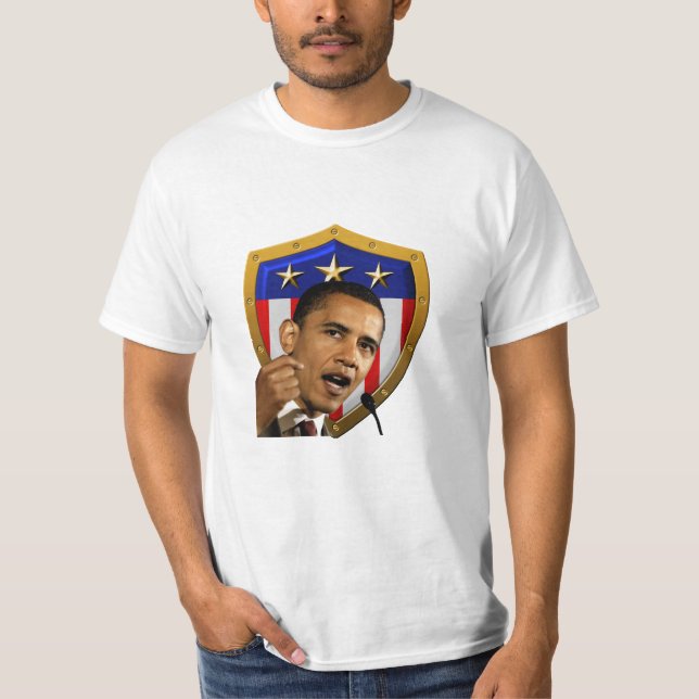 Obama 2012 t-shirt (Framsida)