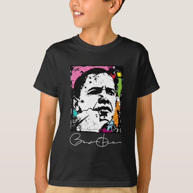 Obama 2012 tee (Framsida)