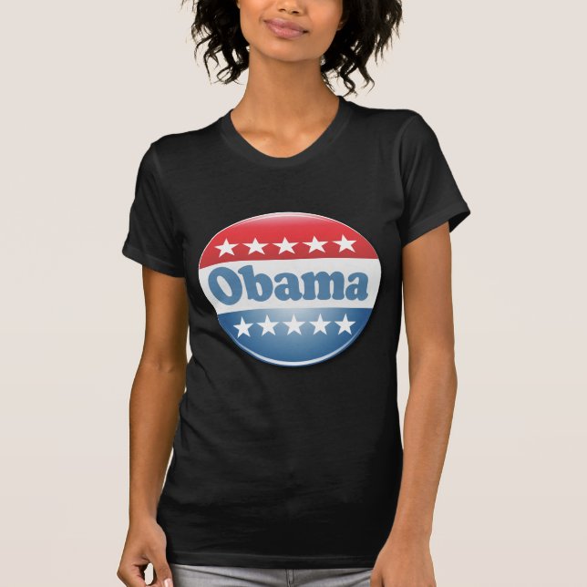 Obama 2012 tee shirt (Framsida)