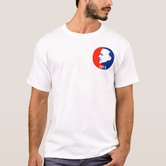 Obama 2012 tee shirt