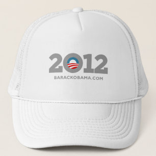 Obama 2012 truckerkeps
