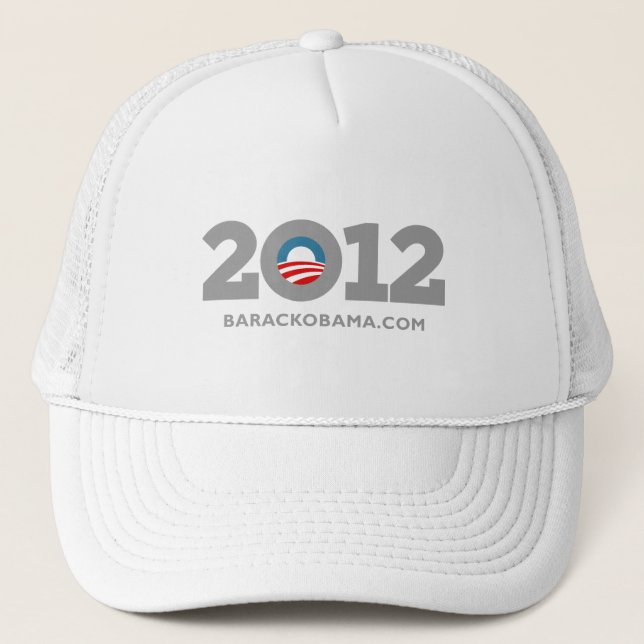 Obama 2012 truckerkeps (Framsida)