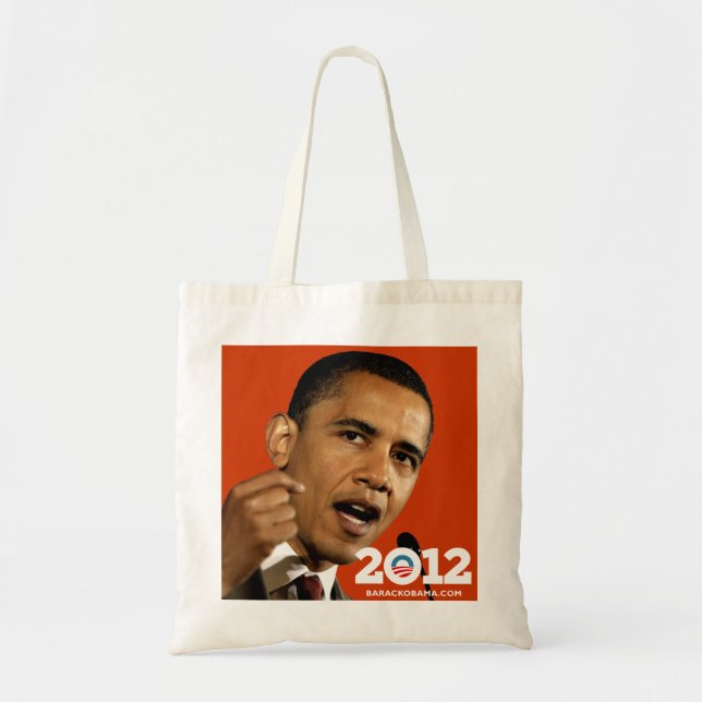 Obama 2012 tygkasse (Framsidan)