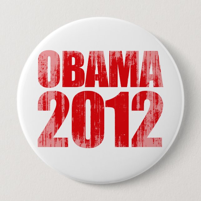 OBAMA 2012 - Vintage.png Knapp (Framsida)