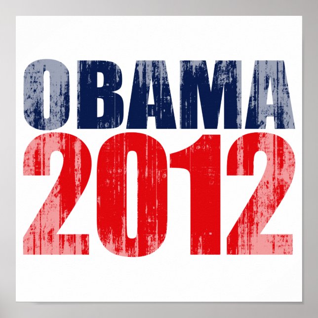 OBAMA 2012 Vintage.png Poster (Framsidan)