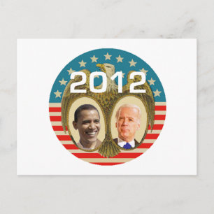 Obama 2012 vykort