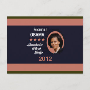 OBAMA 2012 VYKORT