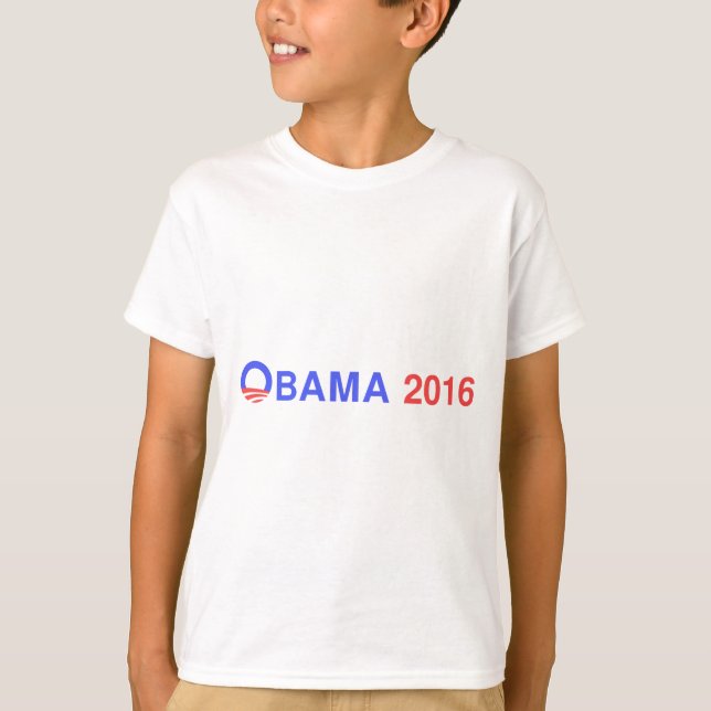 OBAMA 2016 TEE (Framsida)