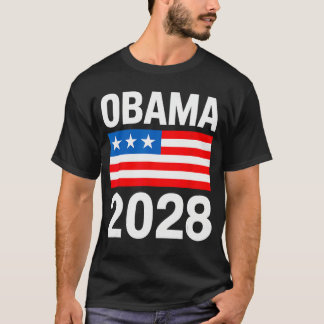 Obama 2028 2 t shirt