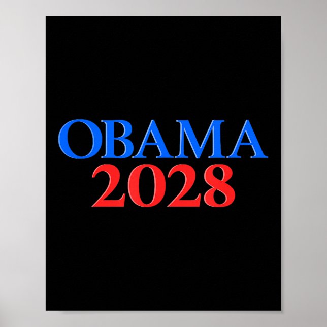Obama 2028 _9 poster (Framsidan)