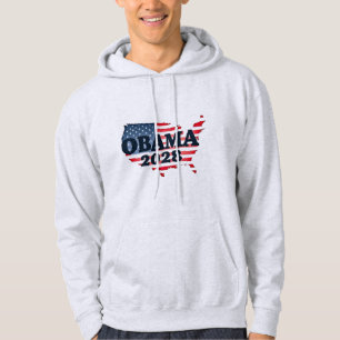 Obama 2028 - A New Dawn for America Hoodie