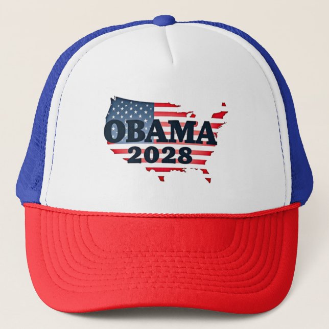 Obama 2028 - A New Dawn for America Keps (Framsida)