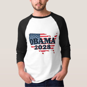 Obama 2028 - A New Dawn for America T Shirt
