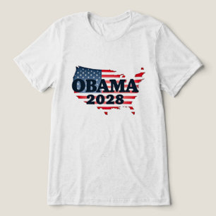 Obama 2028 - A New Dawn for America T Shirt