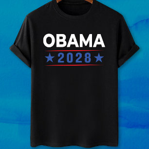 Obama 2028 Antitrumpetens tredje term T Shirt