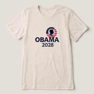 Obama 2028 - Barack Obama Reelection T Shirt